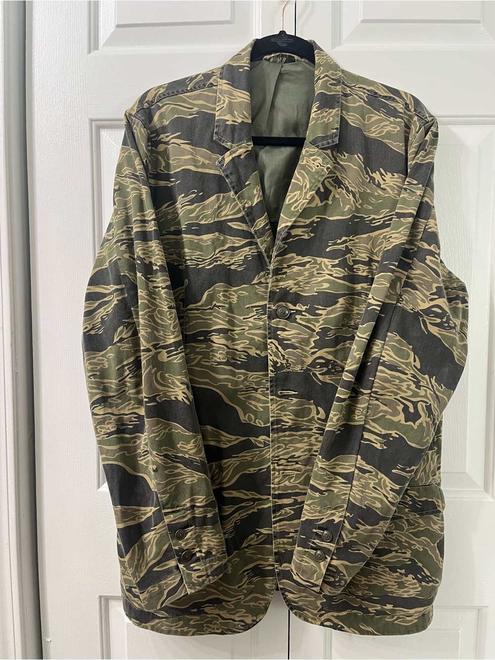 Maharishi Tiger Camo Blazer/Jacket, Size XL (regular fit)